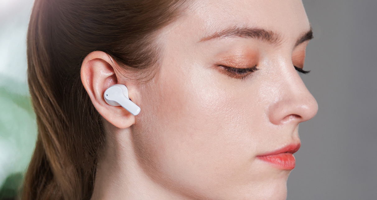 True Wireless Stereo Earbuds