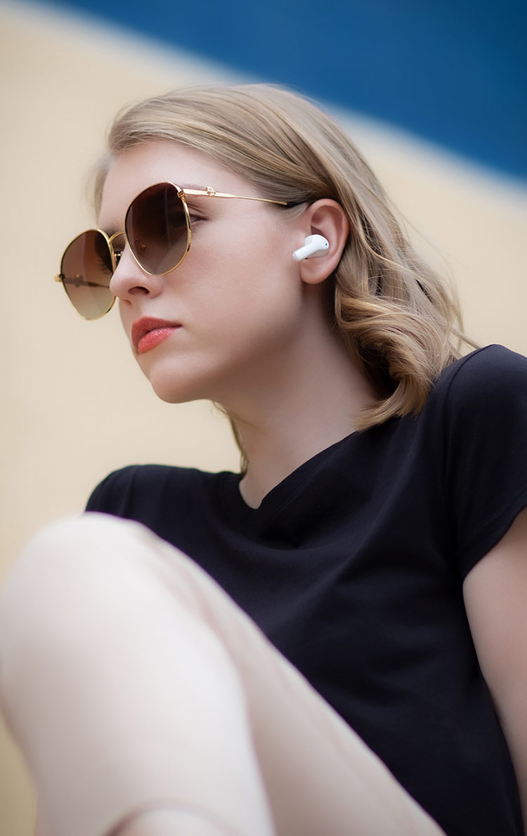 True Wireless Stereo Earbuds