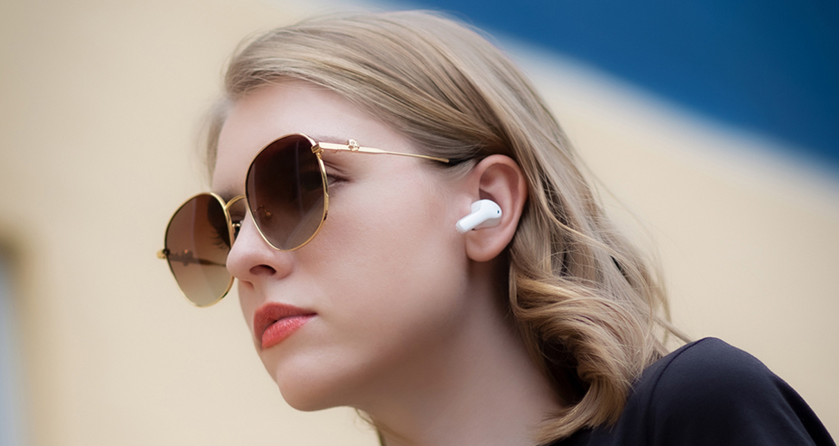 True Wireless Stereo Earbuds