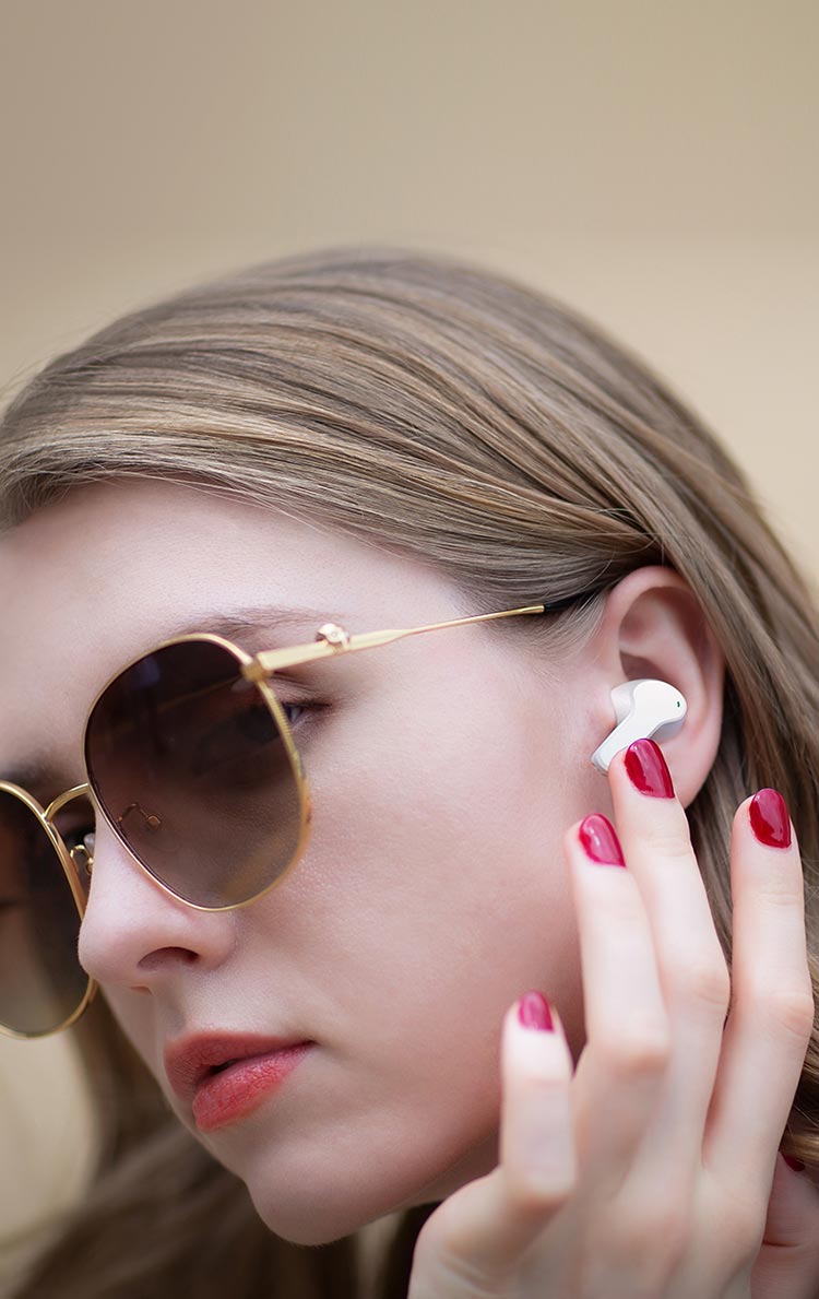 True Wireless Stereo Earbuds