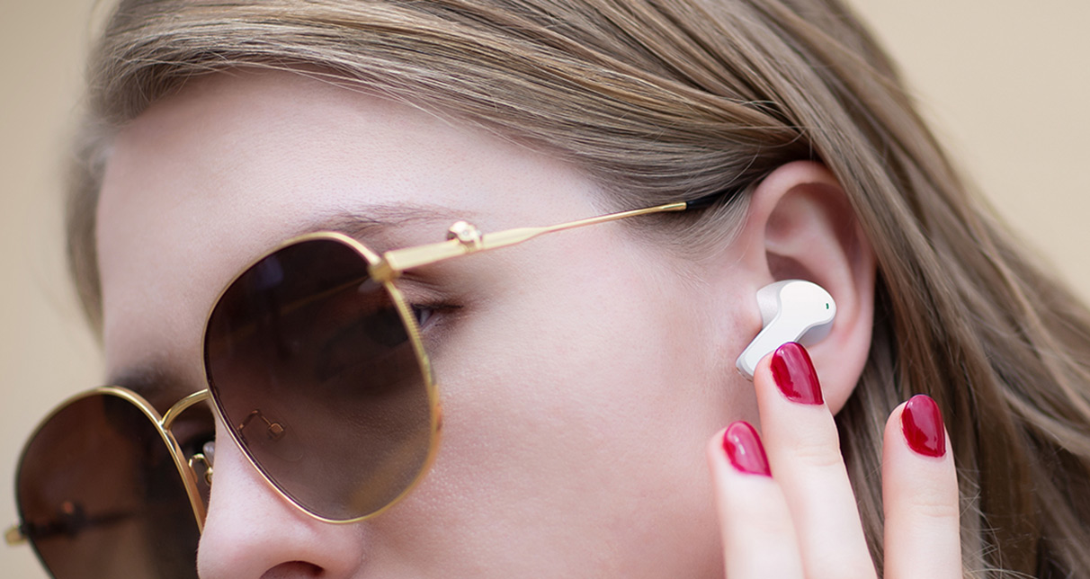 True Wireless Stereo Earbuds