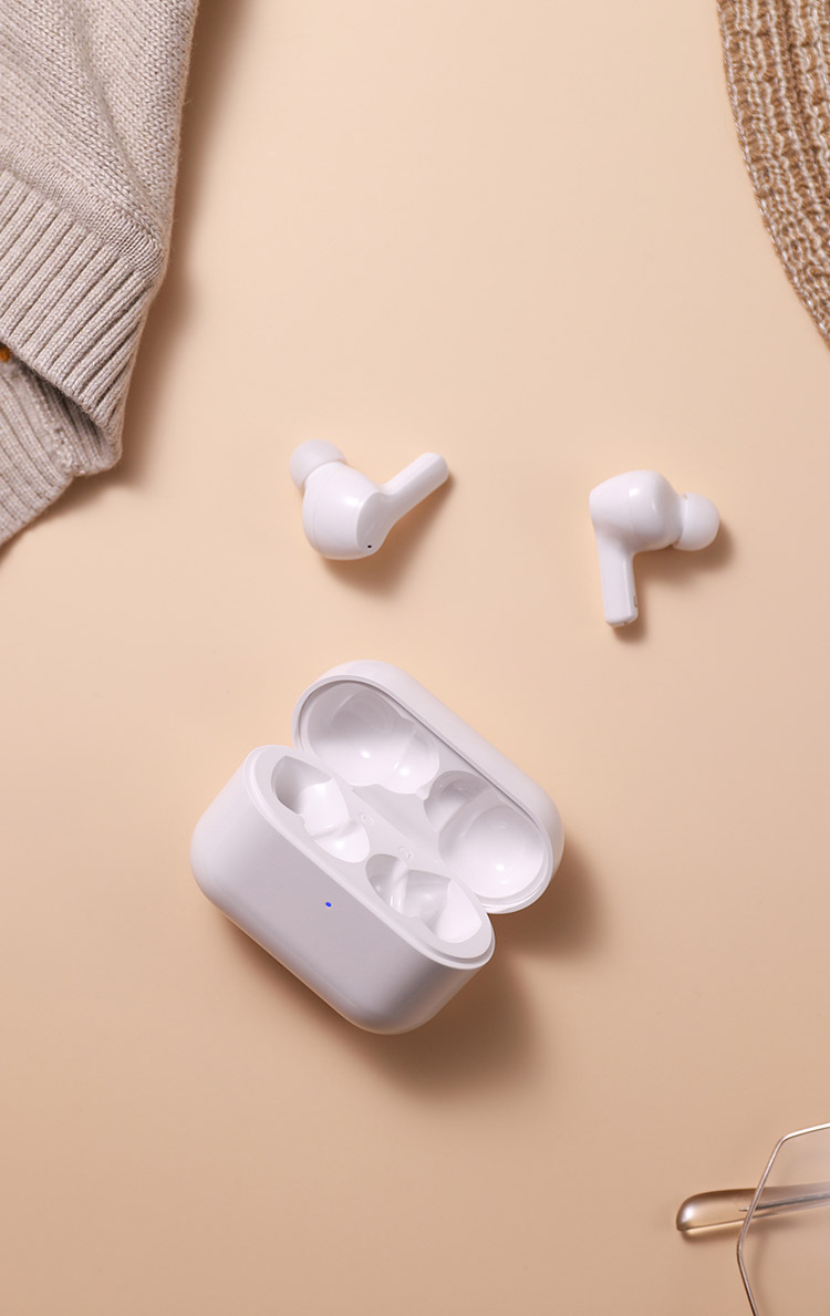 True Wireless Stereo Earbuds