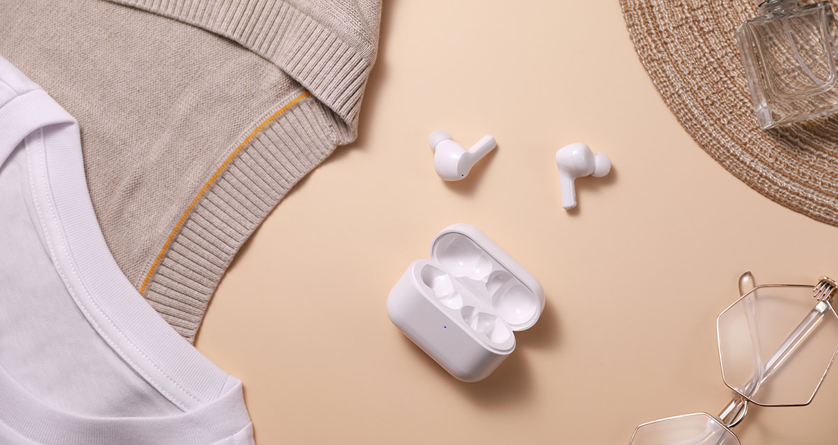 True Wireless Stereo Earbuds