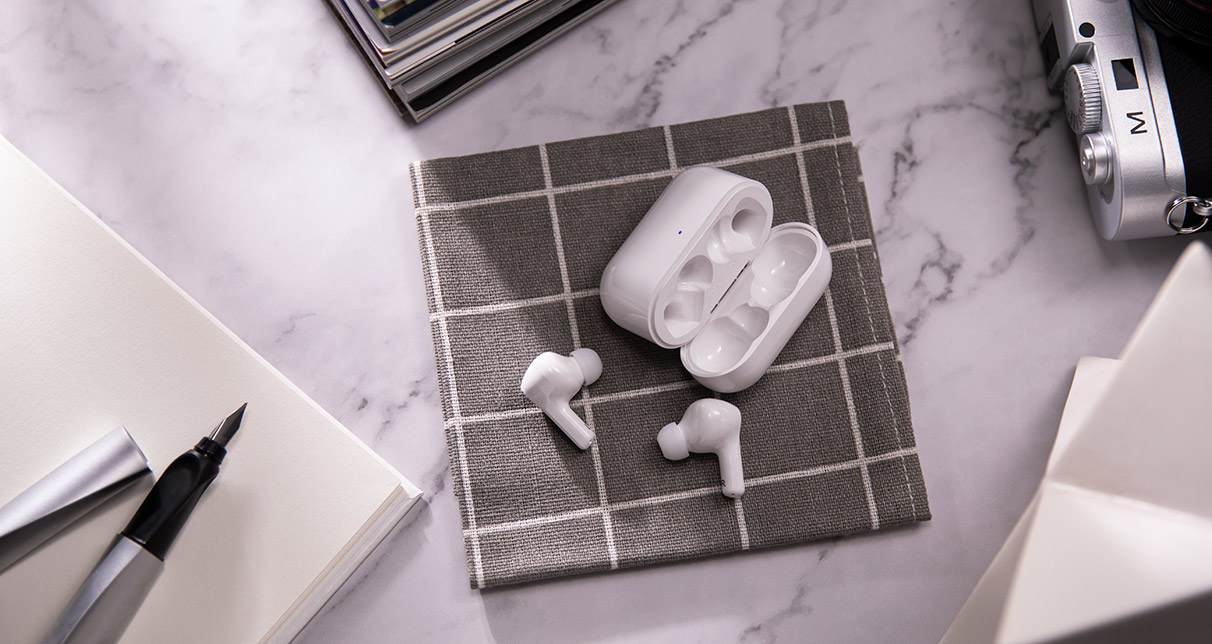 True Wireless Stereo Earbuds