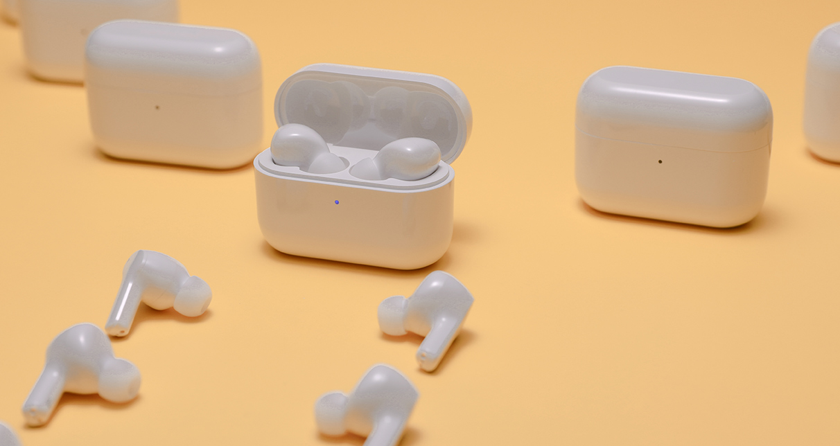 True Wireless Stereo Earbuds