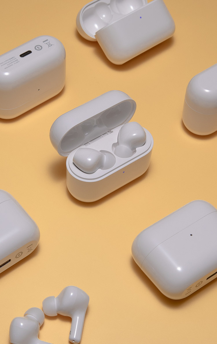 True Wireless Stereo Earbuds
