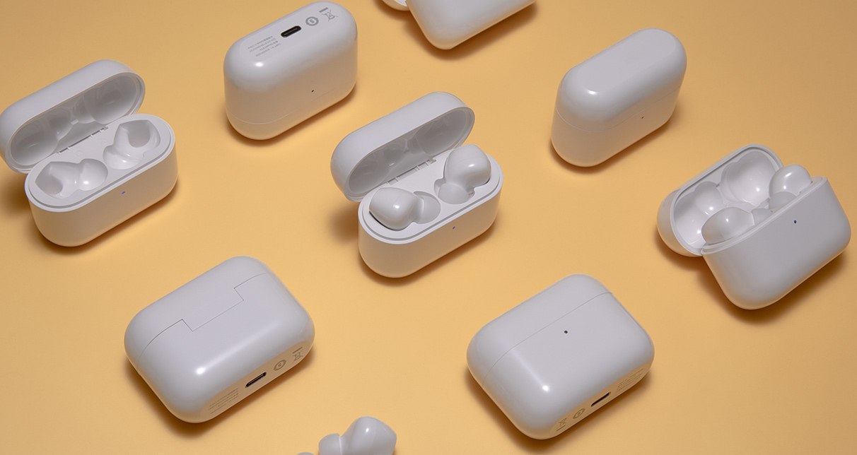 True Wireless Stereo Earbuds