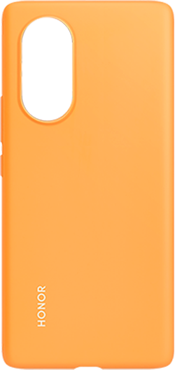 HONOR 50 Silicon Rubber Case Orange