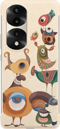 荣耀70 Pro/70 Pro+ 定制款皮革保护壳