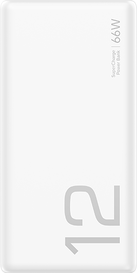 荣耀亲选 JOWAY 66W超级快充移动电源 12000mAh