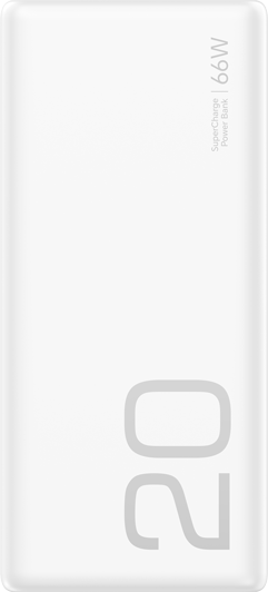 荣耀亲选 JOWAY 66W超级快充移动电源 20000mAh