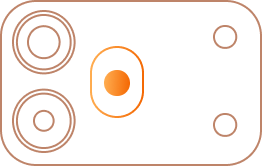 كاميرا مقربة بيريسكوبية بدقة 50 ميجابكسل