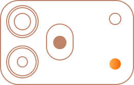 مستشعر درجة حرارة اللون