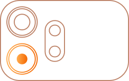 كاميرا عريضة جداً بدقة 12 ميجابكسل بزاوية 112°