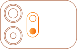 مستشعر درجة حرارة اللون