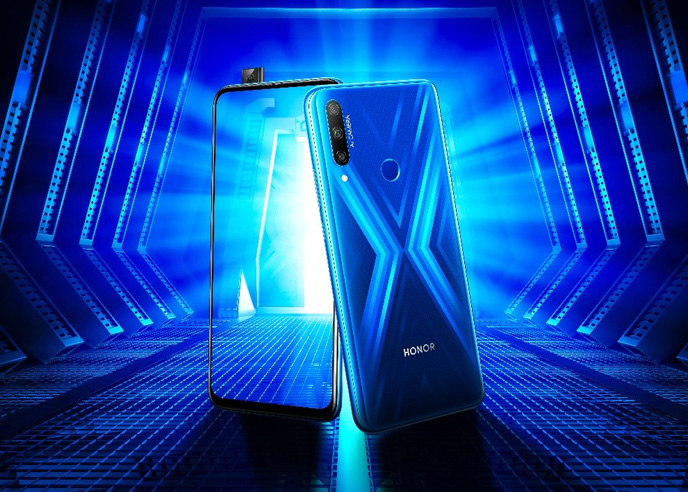 HONOR 9X: hra se světlem s stínem