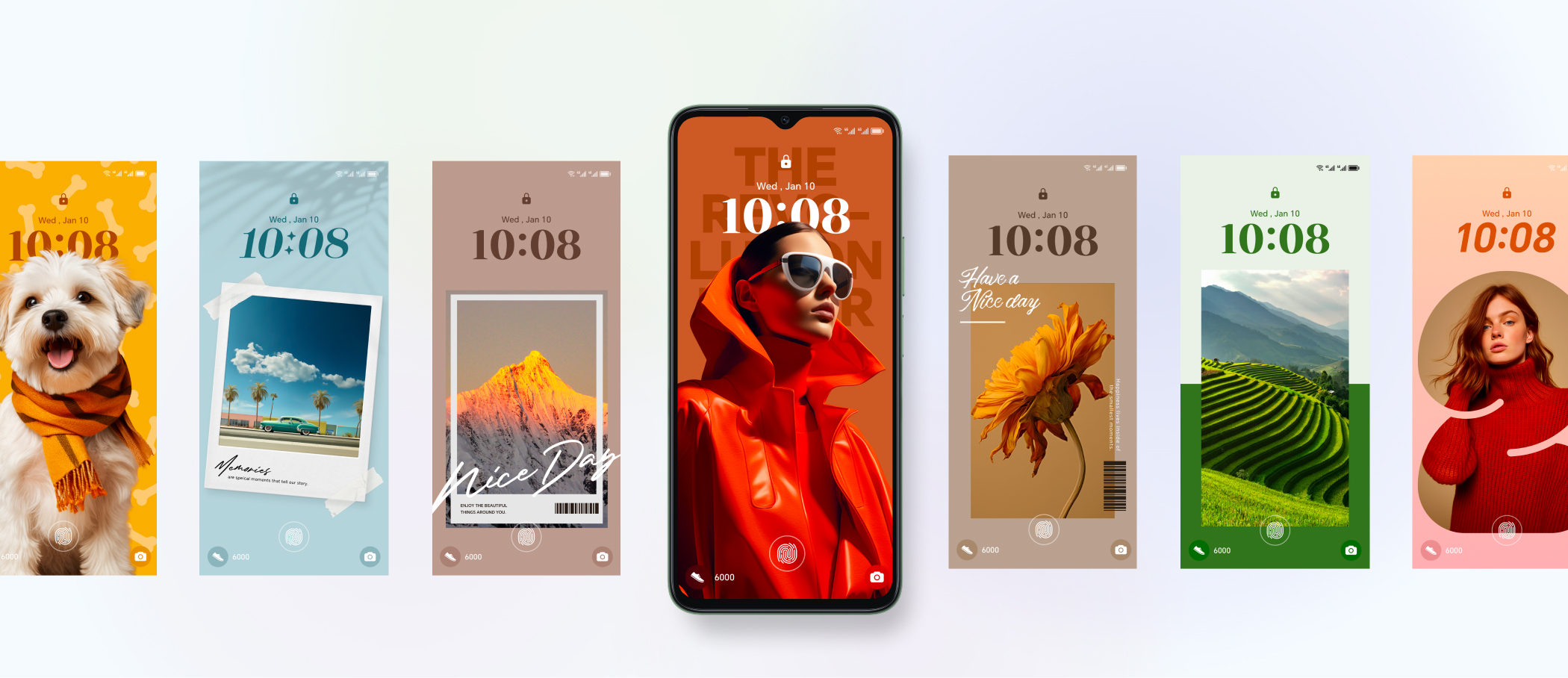 Magický zámek obrazovky