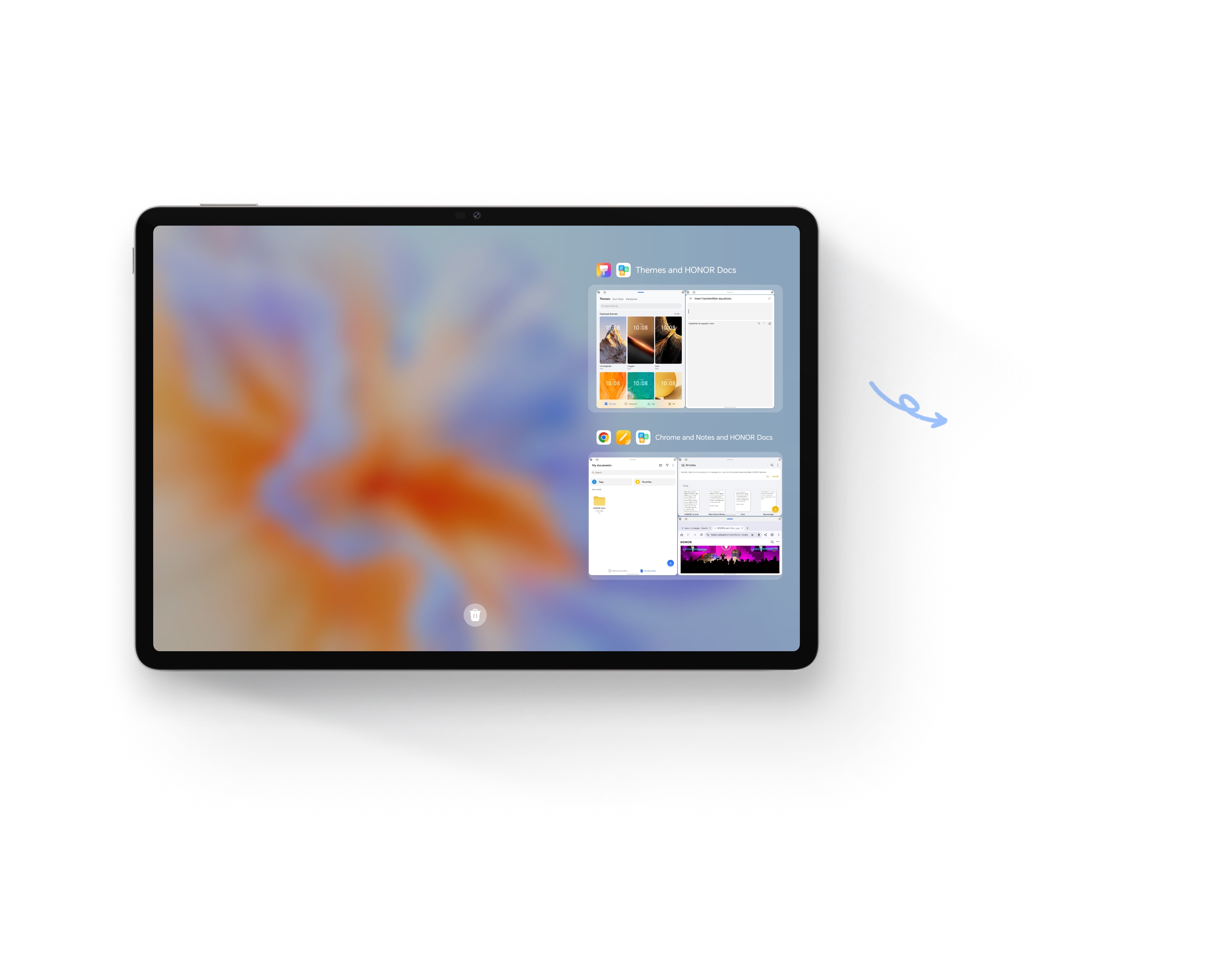 Plynulé přepínání mezi úkoly