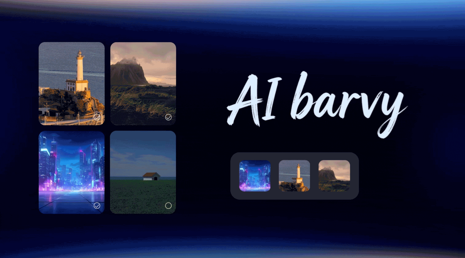 Magic Color, mistrovské ladění barev jedním klepnutím