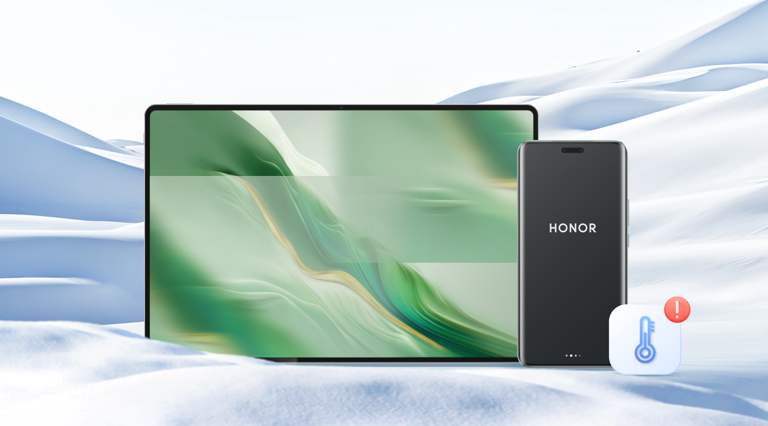 Jak zmírnit problémy s telefonem/tabletem v chladném počasí?