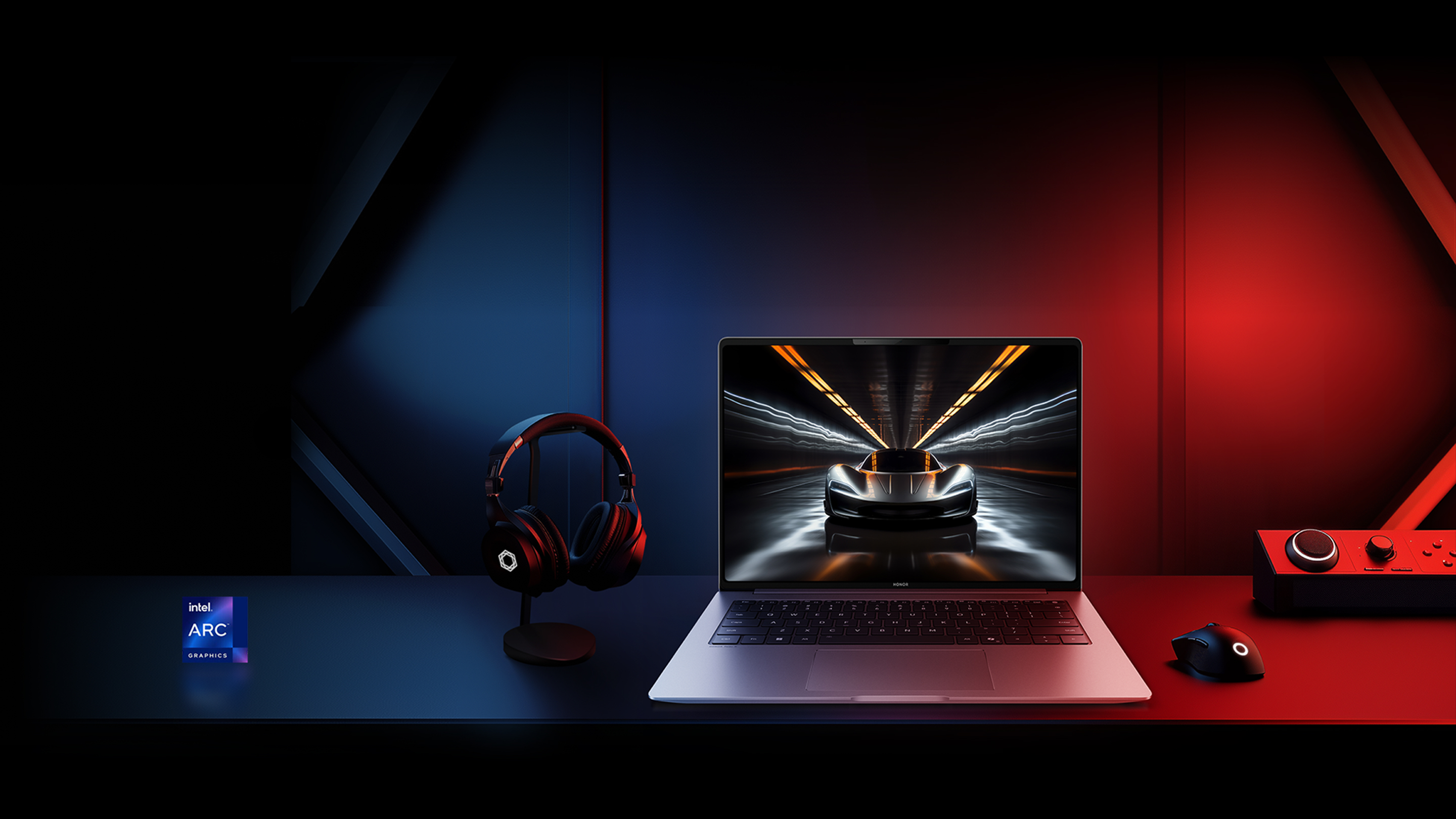 Intel® Arc-Grafik: Spielen, Erstellen und Erobern. 1