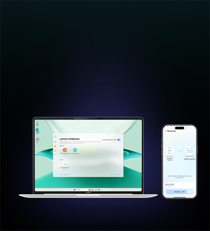 HONOR MagicBook Pro 14 - KI Cross-OS WorkStation