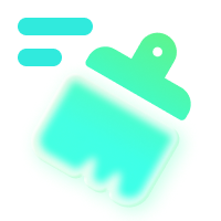 Mehrere Pinselwerkzeuge