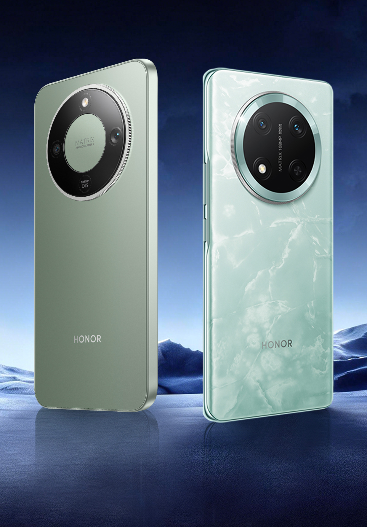 HONOR Magic8 Lite
                        und HONOR Magic7 Lite im Vergleich