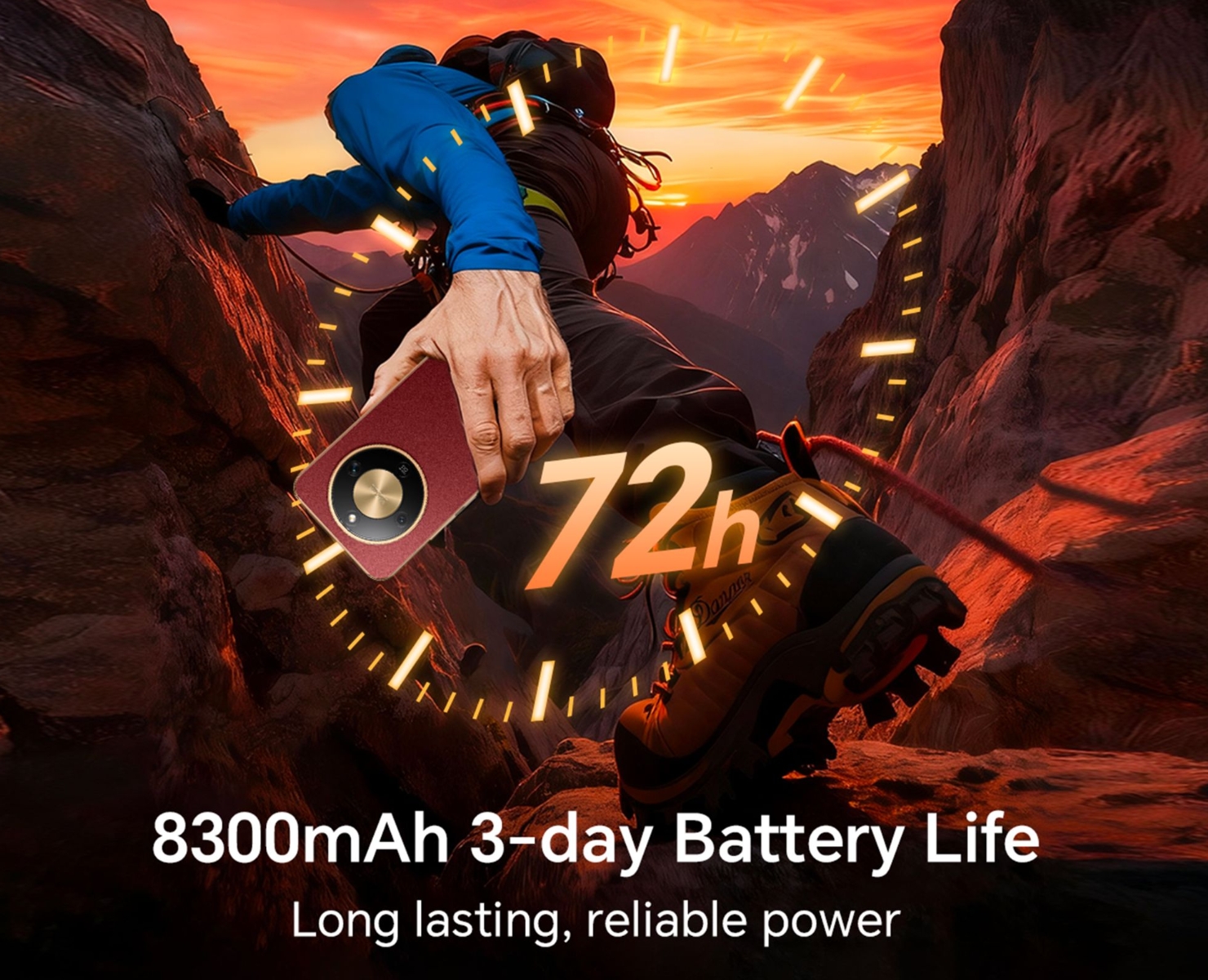 Das Telefon mit der besten Akkulaufzeit für intensive Smartphone-Nutzer