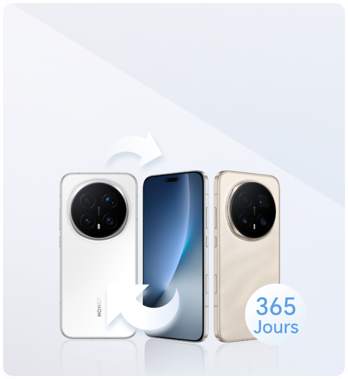 365 jours de service de remplacement