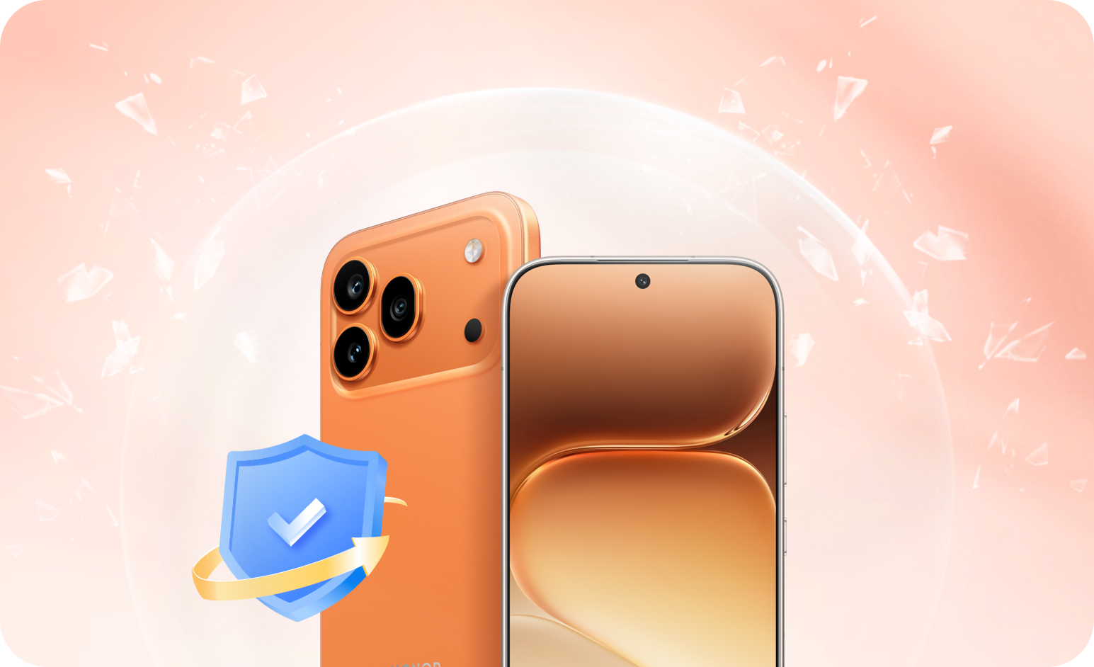 HONOR Care+ Displayschutz