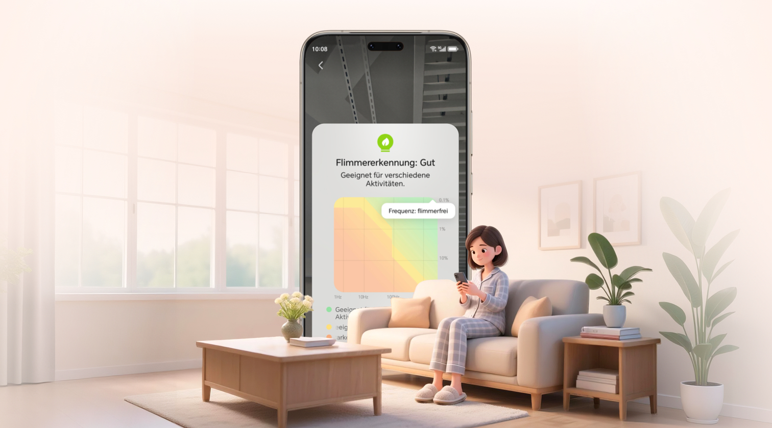 HONOR KI-Augenkomfortanzeige Neudefinition der Sehgesundheitstechnologie