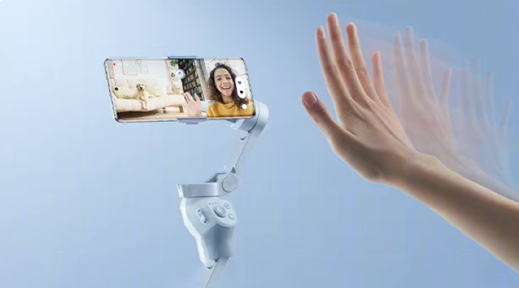 Tippen Sie auf die Aufnahmetaste, um einen wunderbaren Vlog mit Ihrem HONOR Telefon zu starten