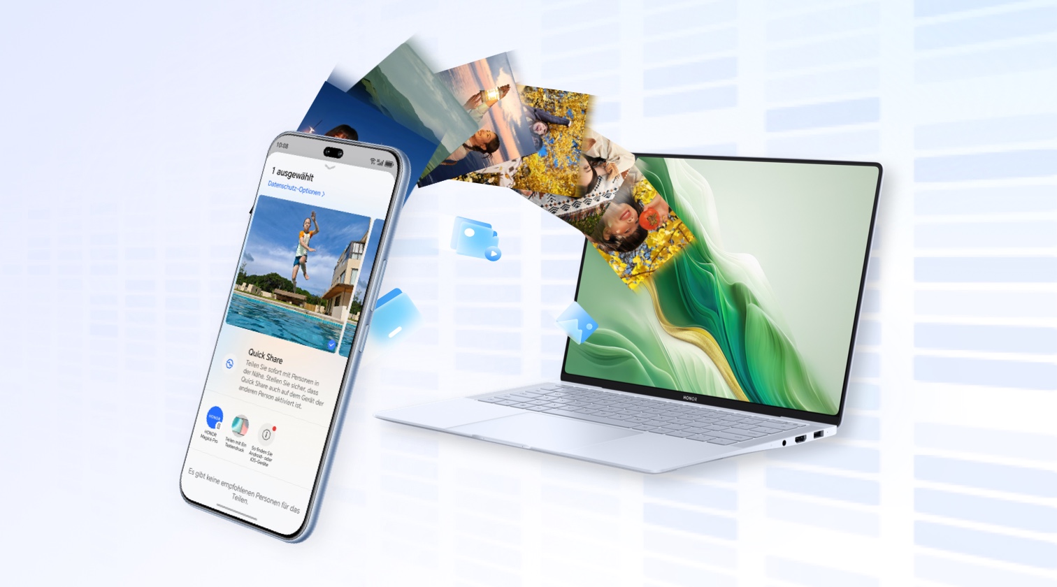 Bequemer und schneller – neue Methoden für den mobilen Dateitransfer