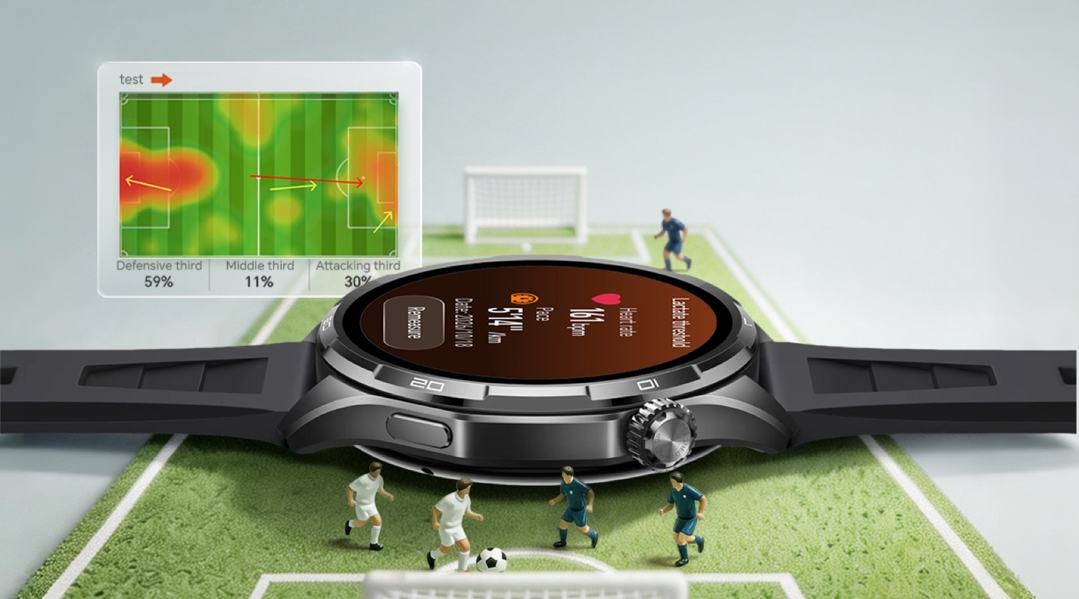 Professioneller Fußballmodus – HONOR Watch 6