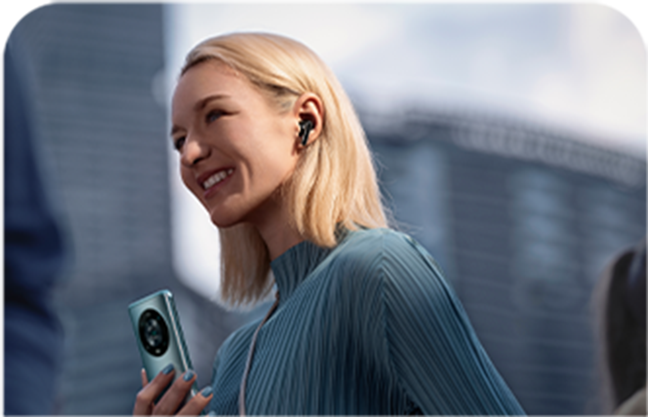 HONOR Earbuds 3 Pro coming with adaptive active noise cancellation, Coaxial dual-driver design and fast charging.