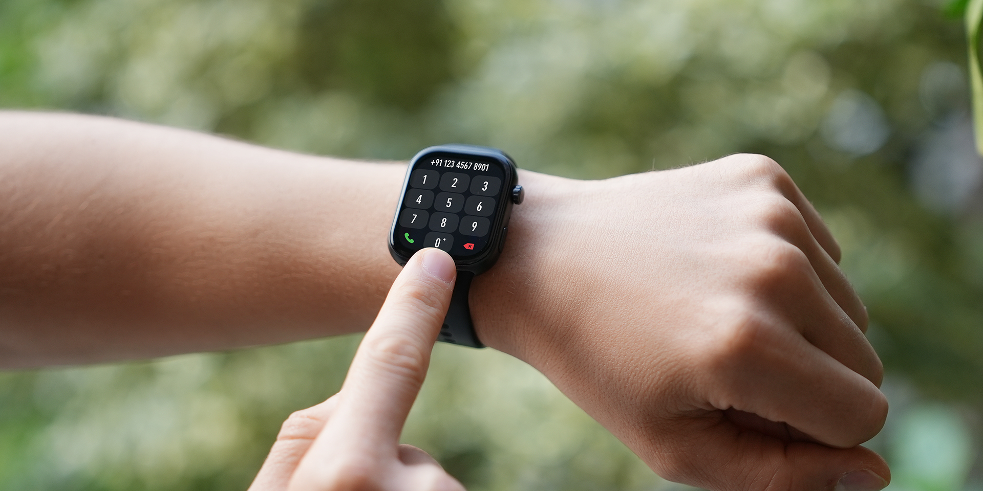 Inicie la llamada, permanezca conectado