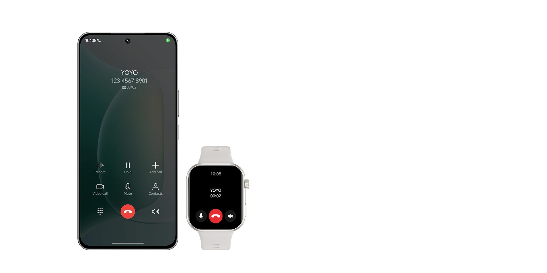 Llamada Bluetooth Respuesta rápida y marcación fácil