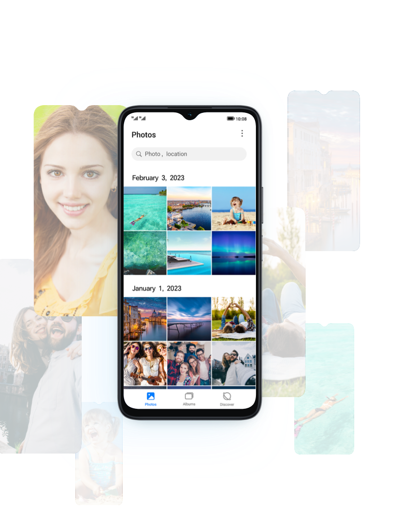 HONOR X6a 128GB Gran capacidad de almacenamiento