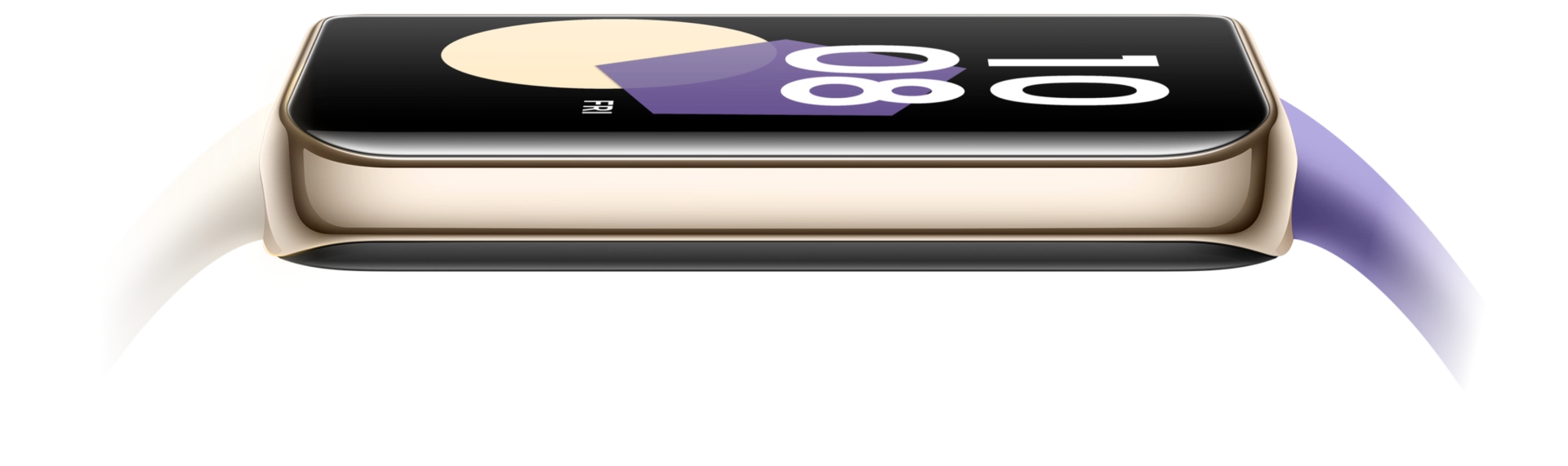 HONOR Band 9 Diseño con bordes curvados para mayor ligereza y comodidad 2