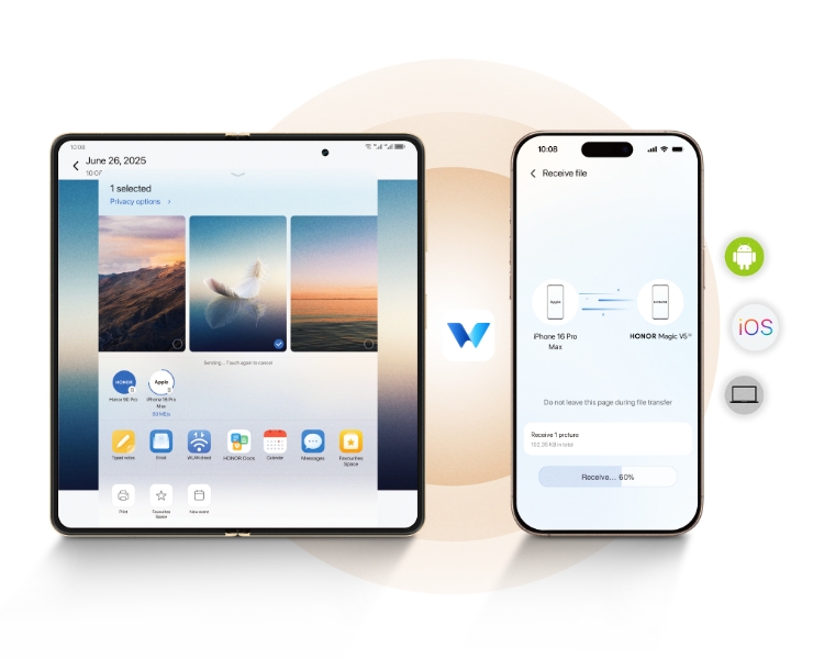 Integración perfecta de dispositivos