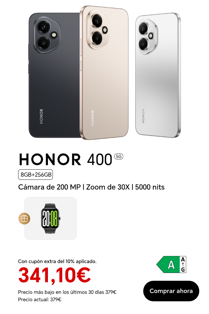 HONOR 400