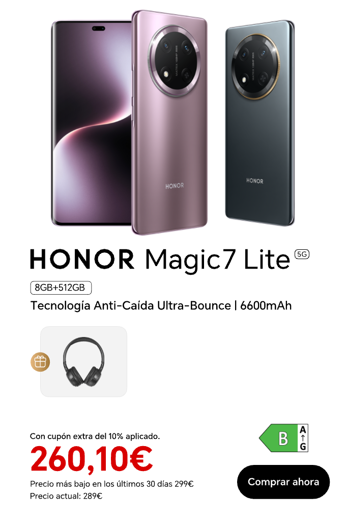 HONOR Magic Lite