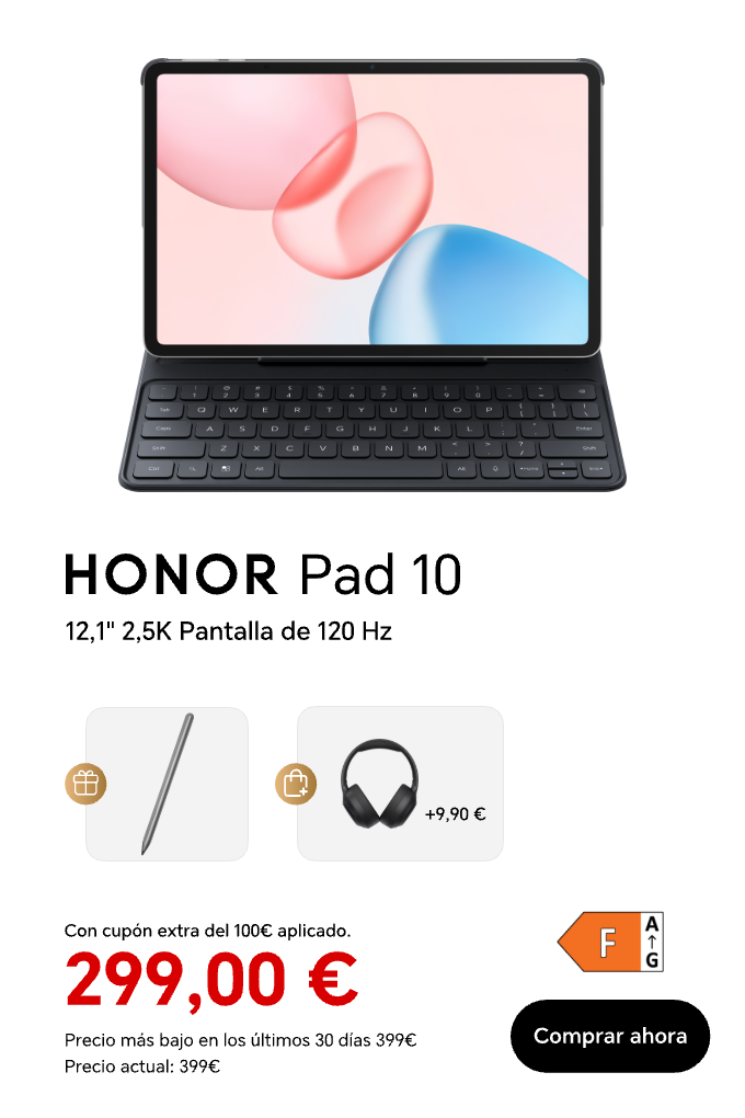 HONOR Pad 10