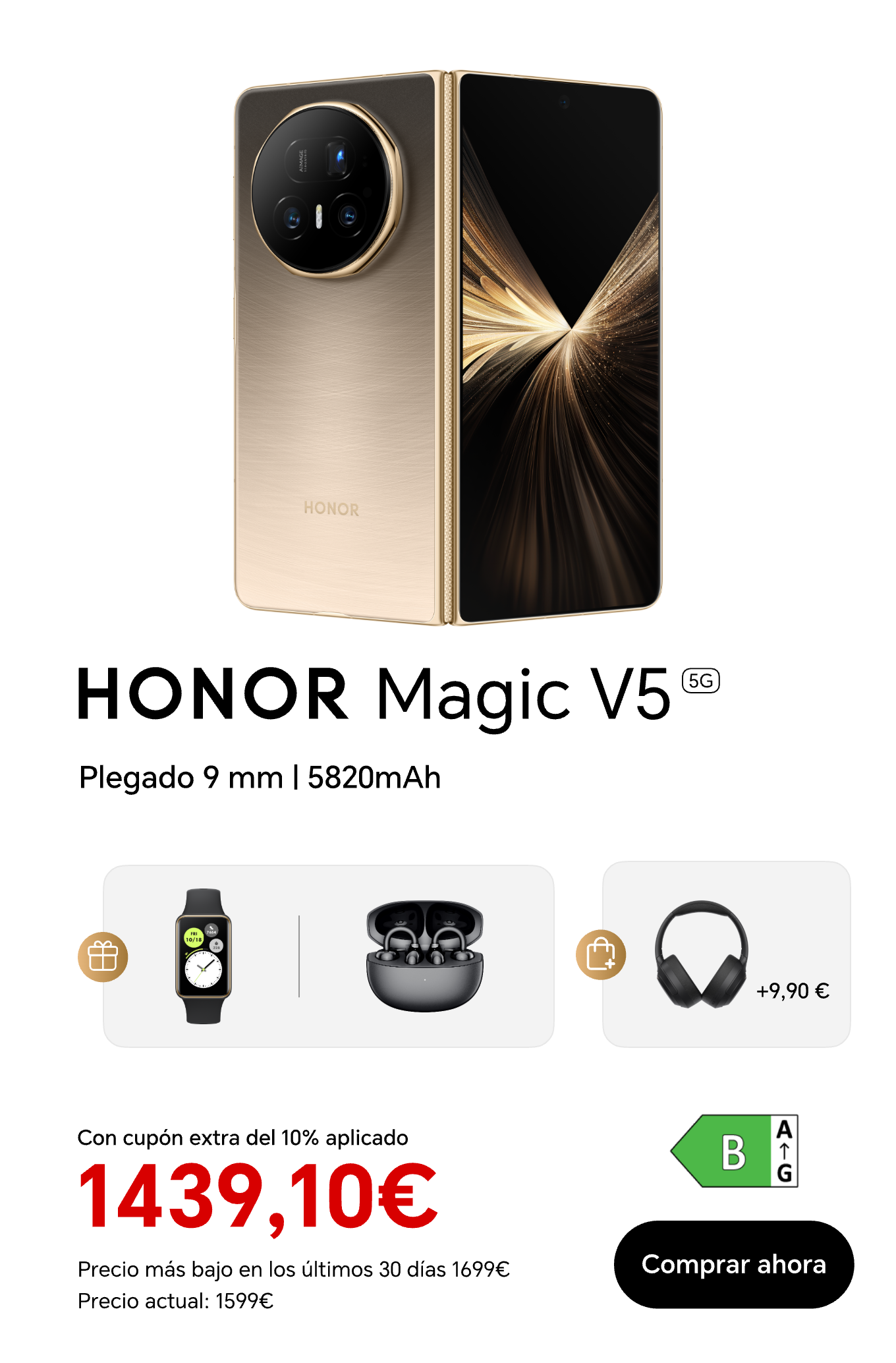 HONOR Magic V5