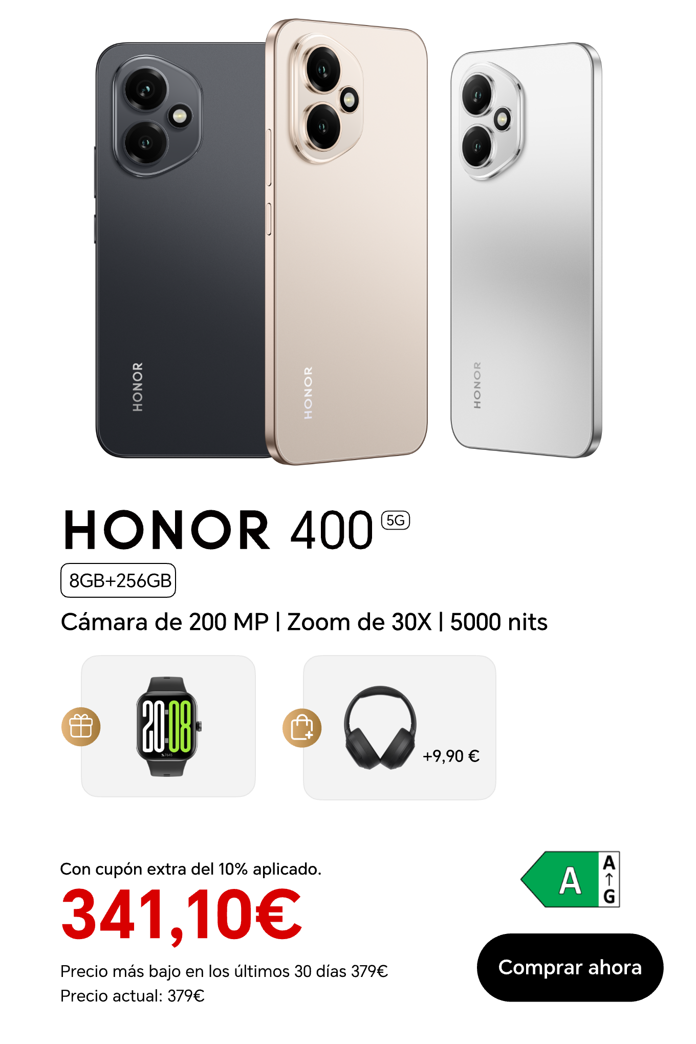HONOR 400