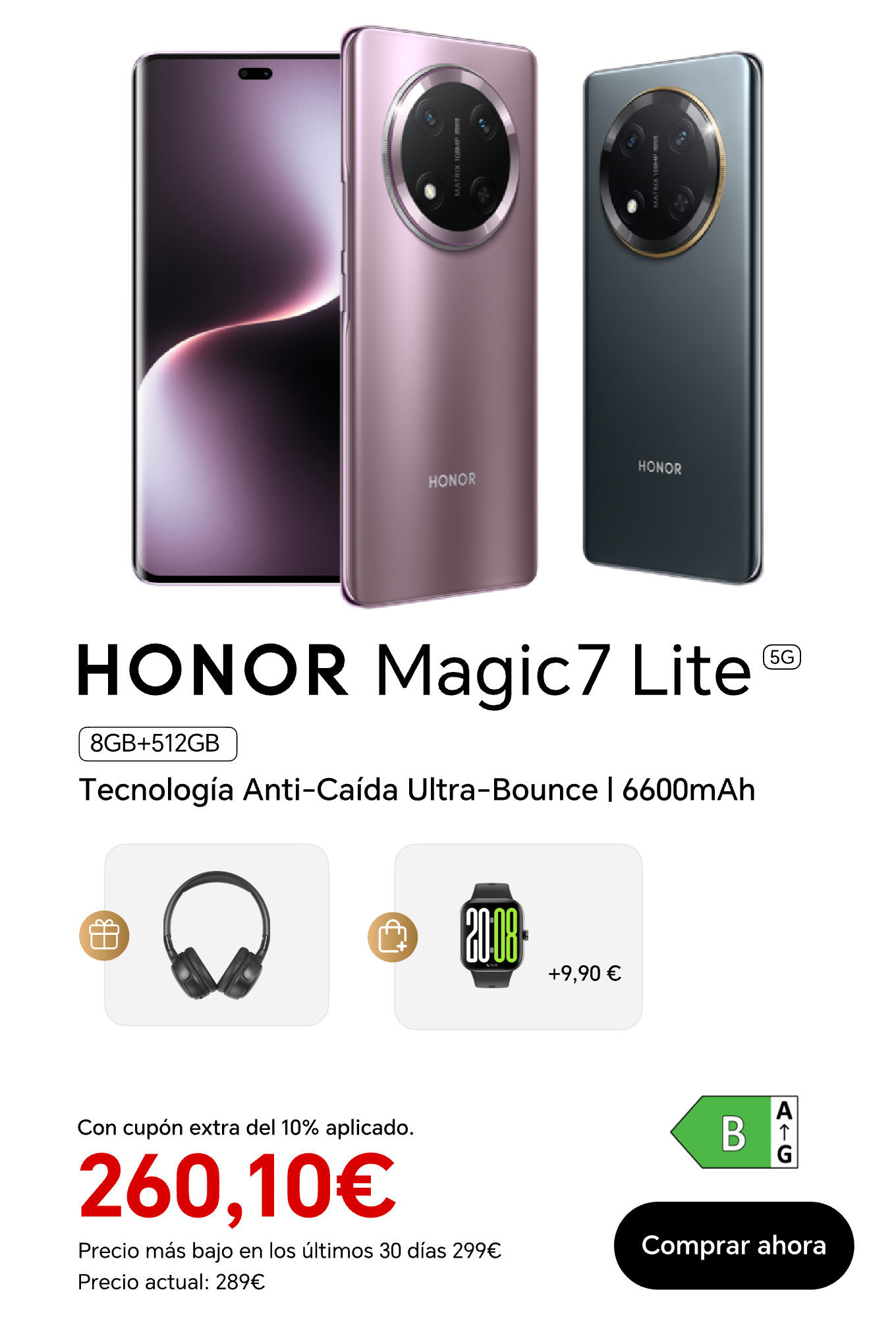HONOR Magic Lite