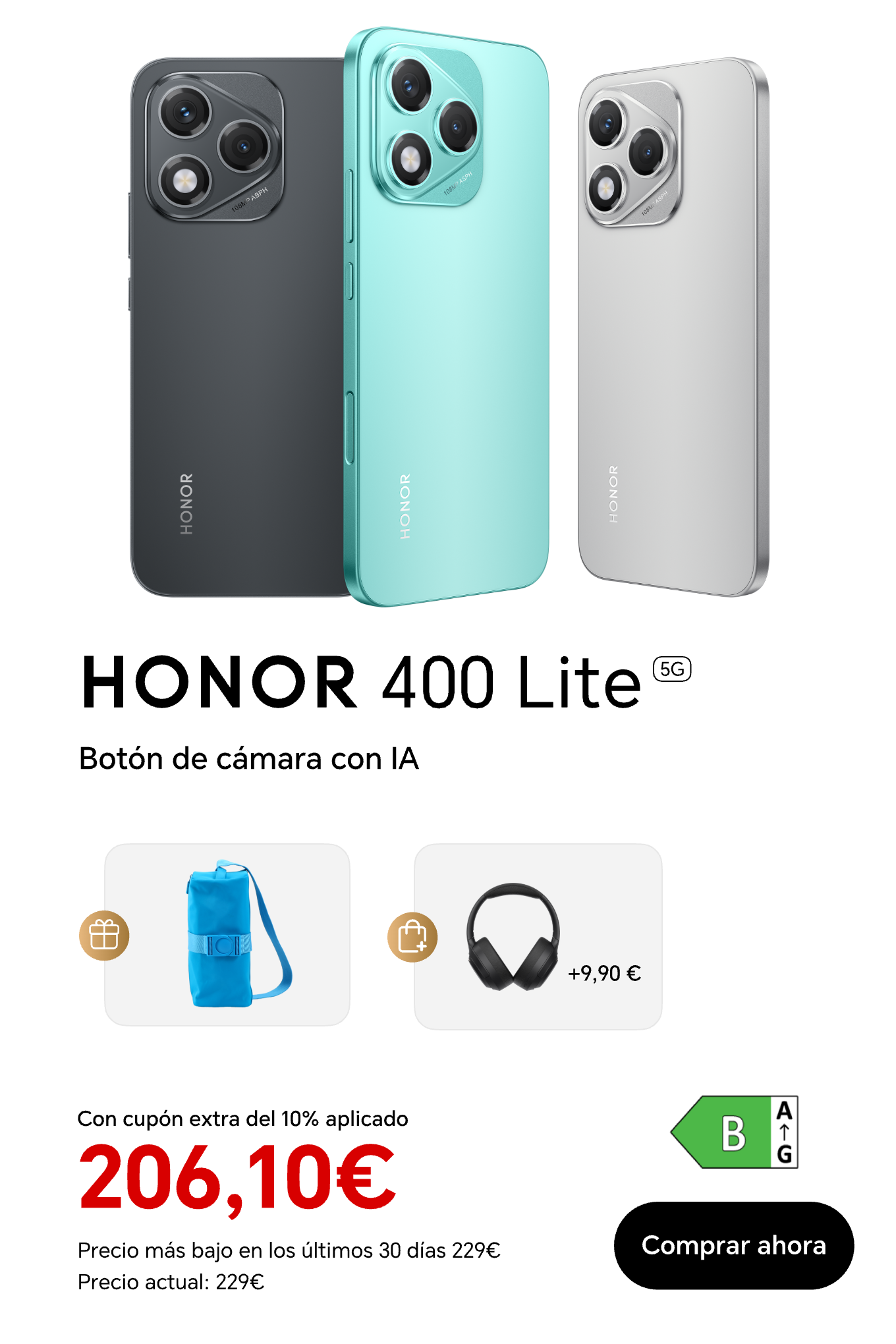 HONOR 400 Lite