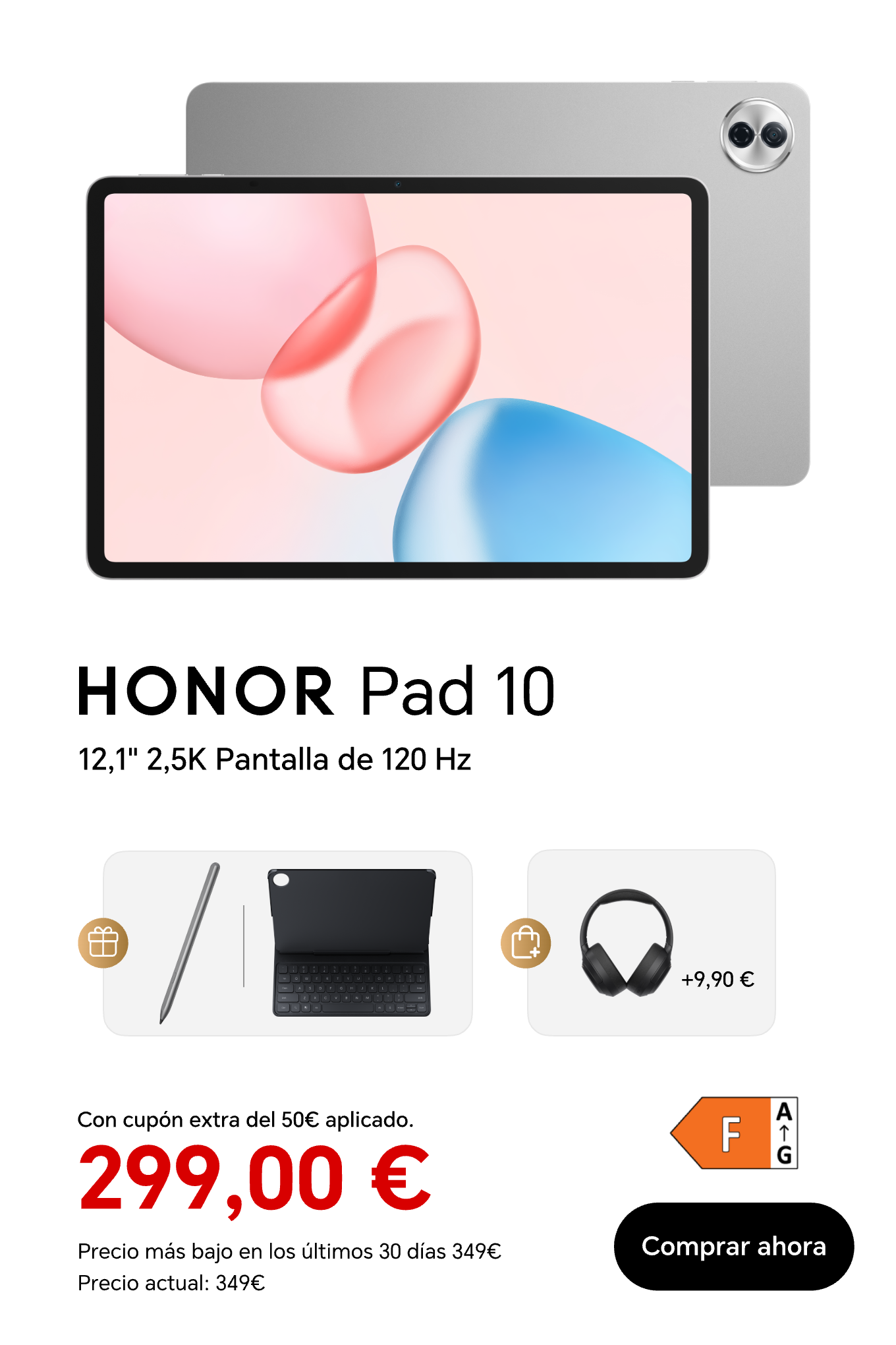 HONOR Pad 10