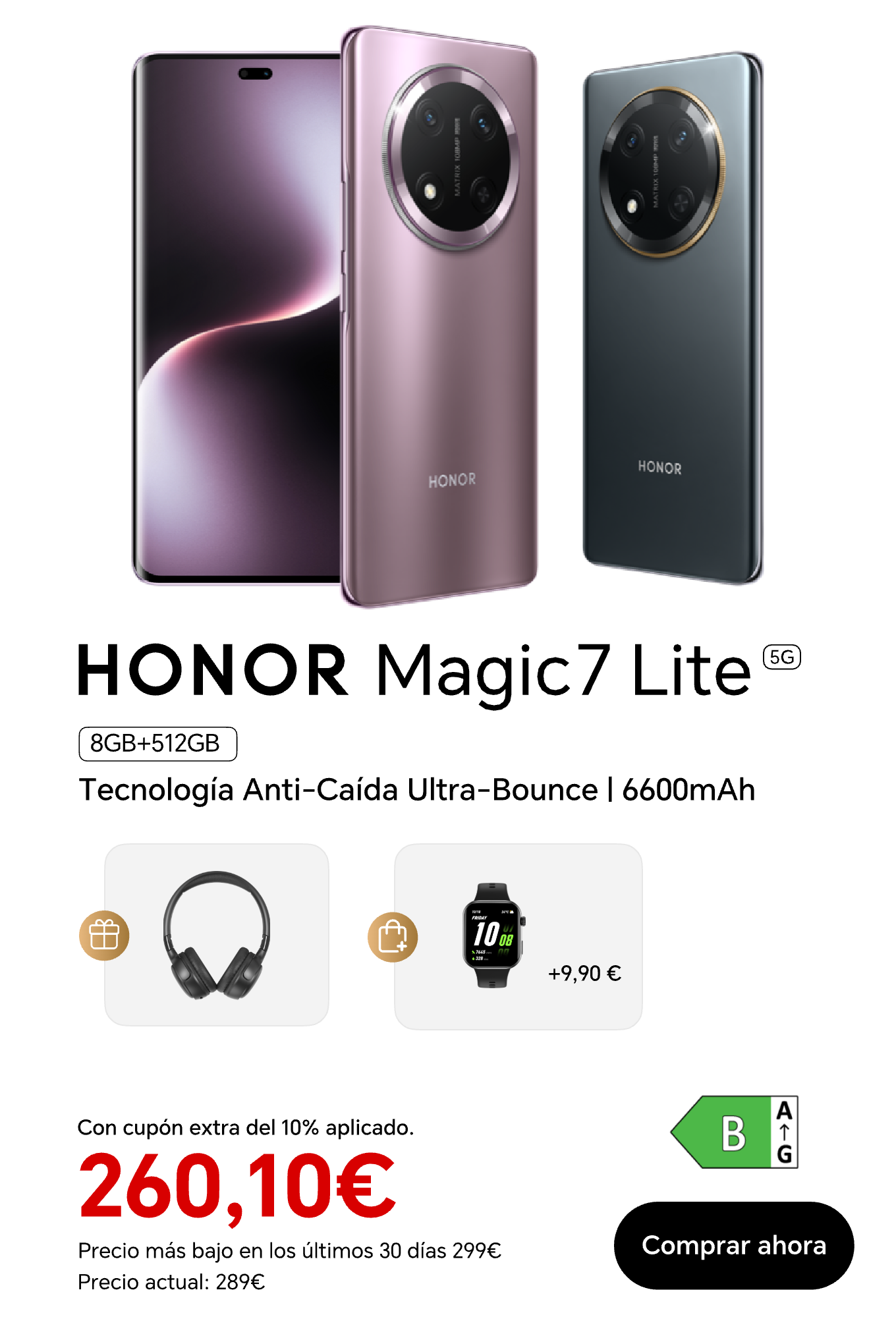 HONOR Magic Lite